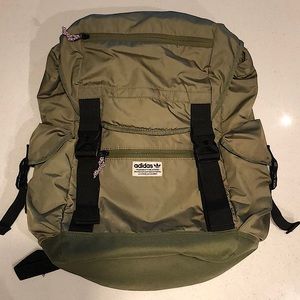 COPY - Adidas Olive Green Backpack